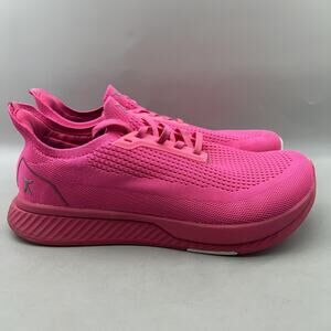 Flux Adapt Runner Shoes Men's 9.5, Women's 11 Pink Mesh Comfort Low Sneakers